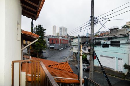 Varanda da Suíte de casa à venda com 3 quartos, 75m² em Jardim Ema, Guarulhos