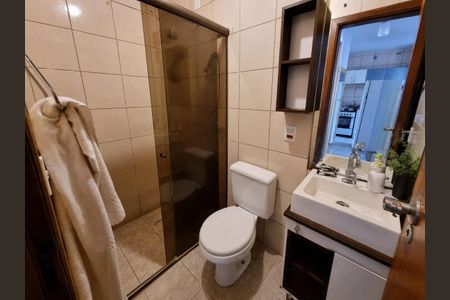 Casa para alugar com 70m², 3 quartos e 1 vaga Casa para alugar com 70m², 3 quartos e 1 vagaBanheiro
