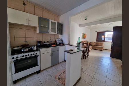 Cozinha de casa para alugar com 3 quartos, 70m² em Hípica, Porto Alegre