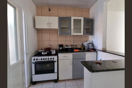 Cozinha de casa para alugar com 3 quartos, 70m² em Hípica, Porto Alegre