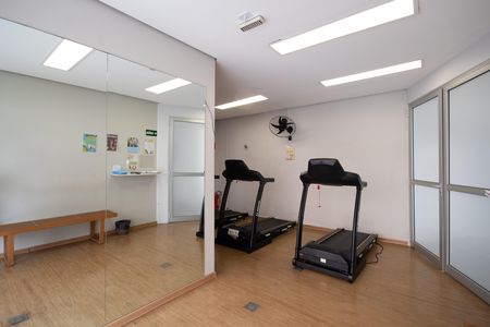 Apartamento para alugar com 67m², 3 quartos e 1 vaga Apartamento para alugar com 67m², 3 quartos e 1 vagaÁrea comum - Academia