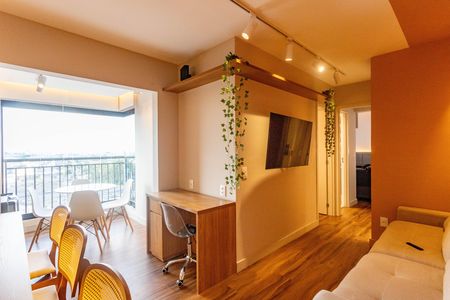 Apartamento à venda com 51m², 2 quartos e 1 vaga Apartamento à venda com 51m², 2 quartos e 1 vagaSala