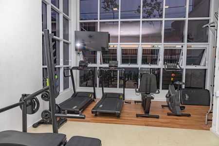 Apartamento à venda com 51m², 2 quartos e 1 vaga Apartamento à venda com 51m², 2 quartos e 1 vagaÁrea comum - Academia
