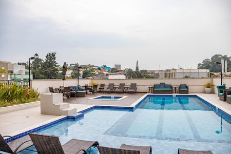Apartamento à venda com 51m², 2 quartos e 1 vaga Apartamento à venda com 51m², 2 quartos e 1 vagaÁrea comum - Piscina