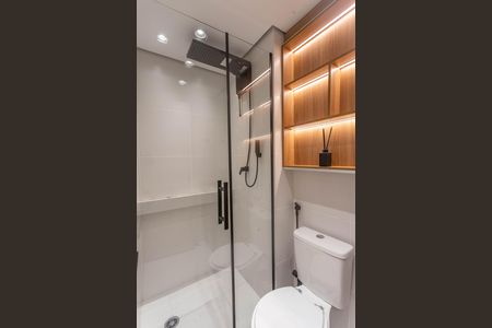 Apartamento à venda com 51m², 2 quartos e 1 vaga Apartamento à venda com 51m², 2 quartos e 1 vagaBanheiro social