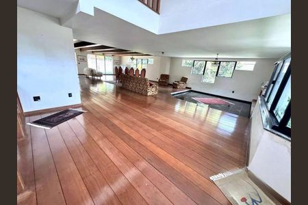 Foto 07 de casa de condomínio à venda com 4 quartos, 651m² em Residencial Seis (Alphaville), Santana de Parnaíba