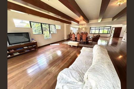 Foto 05 de casa de condomínio à venda com 4 quartos, 651m² em Residencial Seis (Alphaville), Santana de Parnaíba