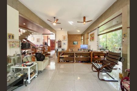 Foto 05 de casa de condomínio à venda com 4 quartos, 400m² em Alphaville, Santana de Parnaíba