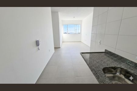 Cozinha de apartamento à venda com 3 quartos, 68m² em Palmeiras, Belo Horizonte