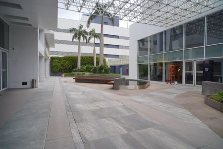 Studio para alugar com 38m², 1 quarto e 1 vagaFachada 