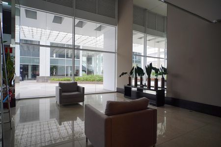 Studio para alugar com 38m², 1 quarto e 1 vagaHall de entrada