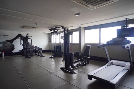 Studio para alugar com 38m², 1 quarto e 1 vagaAcademia