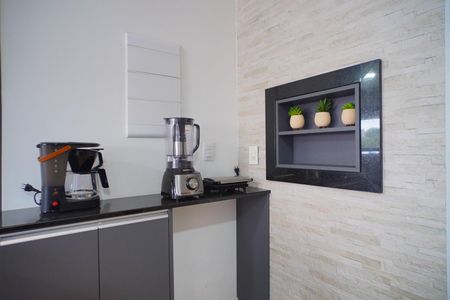 Studio para alugar com 38m², 1 quarto e 1 vagaSala _Cozinha 