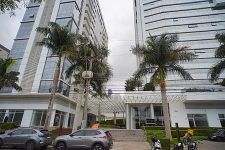 Studio para alugar com 38m², 1 quarto e 1 vagaFachada 