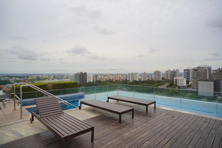 Studio para alugar com 38m², 1 quarto e 1 vagaÁrea comum - Piscina