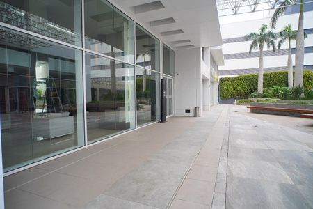 Studio para alugar com 38m², 1 quarto e 1 vagaFachada 