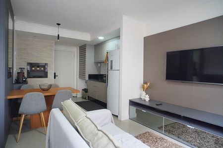 Studio para alugar com 38m², 1 quarto e 1 vagaSala _cozinha 