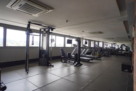 Studio para alugar com 38m², 1 quarto e 1 vagaAcademia