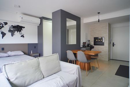 Quarto  de kitnet/studio à venda com 1 quarto, 38m² em Bela Vista, Porto Alegre