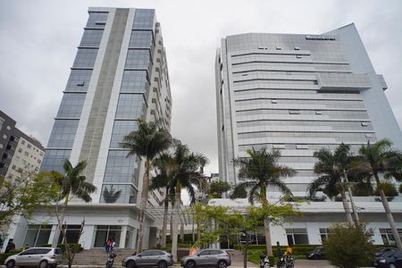 Studio para alugar com 38m², 1 quarto e 1 vagaFachada 