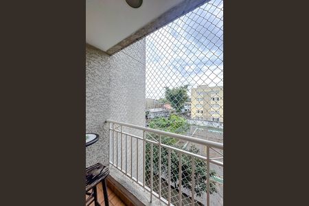 Apartamento à venda com 50m², 2 quartos e 1 vagaVaranda