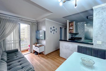 Sala de apartamento à venda com 2 quartos, 50m² em Vila Carrão, São Paulo