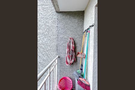 Varanda de apartamento à venda com 2 quartos, 50m² em Vila Carrão, São Paulo
