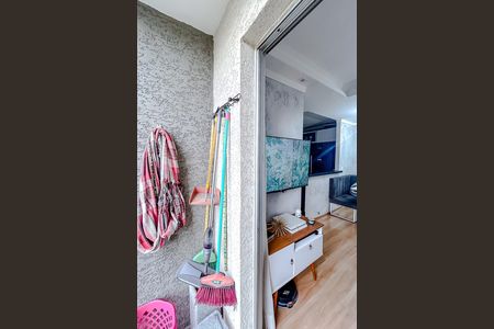 Varanda de apartamento à venda com 2 quartos, 50m² em Vila Carrão, São Paulo