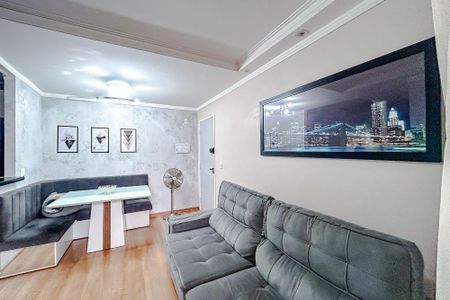 Sala de apartamento à venda com 2 quartos, 50m² em Vila Carrão, São Paulo
