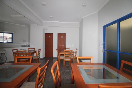 Apartamento para alugar com 83m², 3 quartos e 1 vagaÁrea comum - Salão de festas