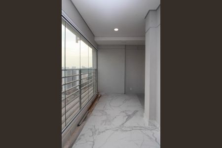 Varanda da Sala de apartamento para alugar com 2 quartos, 59m² em Vila Progredior, São Paulo