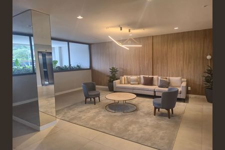 Apartamento para alugar com 59m², 2 quartos e 1 vaga Apartamento para alugar com 59m², 2 quartos e 1 vagaHall social