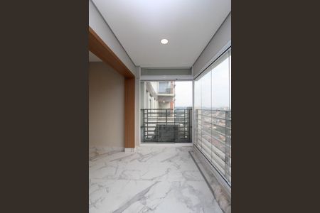 Varanda da Sala de apartamento para alugar com 2 quartos, 59m² em Vila Progredior, São Paulo