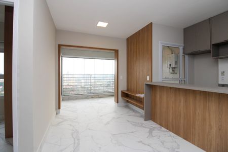 Sala de apartamento para alugar com 2 quartos, 59m² em Vila Progredior, São Paulo