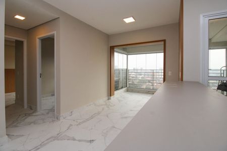 Sala de apartamento para alugar com 2 quartos, 59m² em Vila Progredior, São Paulo