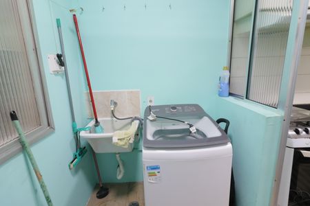 Apartamento à venda com 83m², 3 quartos e 1 vagaCozinha e Área de Serviço