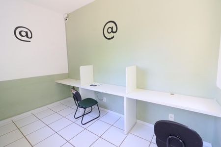 Apartamento à venda com 83m², 3 quartos e 1 vagaÁrea comum - Sala de estudos