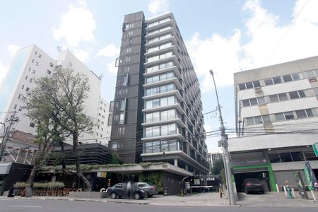 Fachada de apartamento para alugar com 1 quarto, 61m² em Auxiliadora, Porto Alegre