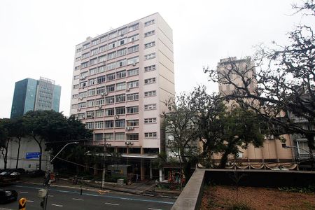 Studio - Sala Vista de apartamento à venda com 1 quarto, 61m² em Auxiliadora, Porto Alegre