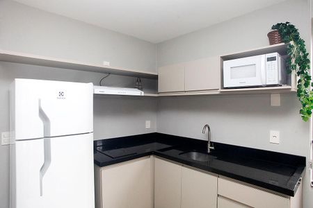 Studio - Cozinha de apartamento à venda com 1 quarto, 61m² em Auxiliadora, Porto Alegre
