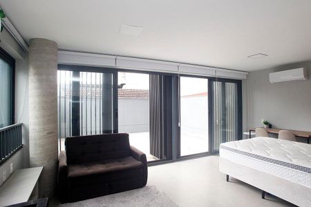 Studio - Sala de apartamento à venda com 1 quarto, 61m² em Auxiliadora, Porto Alegre