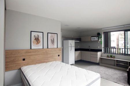 Studio - Quarto de apartamento à venda com 1 quarto, 61m² em Auxiliadora, Porto Alegre