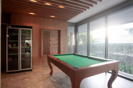 Apartamento para alugar com 61m², 1 quarto e sem vagaÁrea Comum - Sala de Jogos