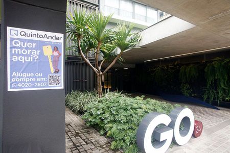 Apartamento para alugar com 61m², 1 quarto e sem vagaPlaquinha