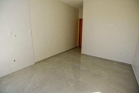 Sala - Cozinha de apartamento para alugar com 1 quarto, 39m² em Jardim Algarve, Viamão