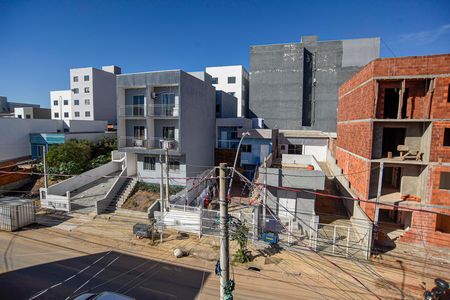 Vista da varanda do quarto de apartamento para alugar com 1 quarto, 39m² em Jardim Algarve, Viamão