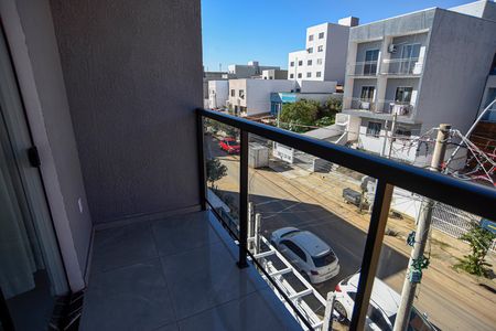 Varanda de apartamento para alugar com 1 quarto, 39m² em Jardim Algarve, Viamão