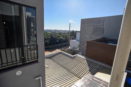 Vista da Sala - Cozinha de apartamento para alugar com 1 quarto, 39m² em Jardim Algarve, Viamão