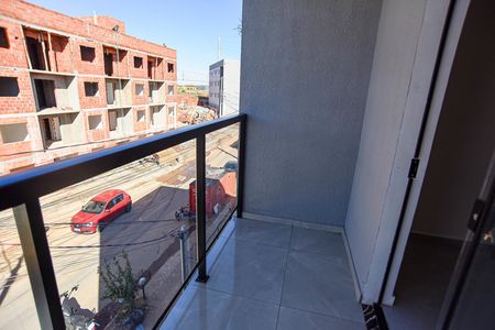 Apartamento para alugar com 39m², 1 quarto e sem vaga Apartamento para alugar com 39m², 1 quarto e sem vagaVaranda do quarto