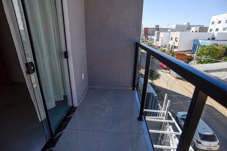 Varanda de apartamento para alugar com 1 quarto, 39m² em Jardim Algarve, Viamão